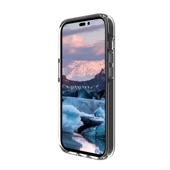 dbramante1928 iPhone 14 Pro Iceland Pro Cover - 100% Genbrugsplast - Gennemsigtig