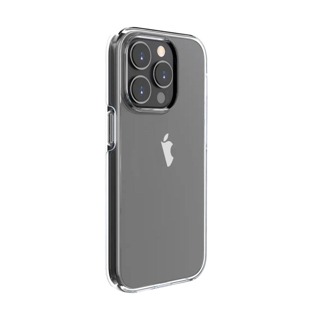 dbramante1928 iPhone 14 Pro Iceland Pro Cover - 100% Genbrugsplast - Gennemsigtig