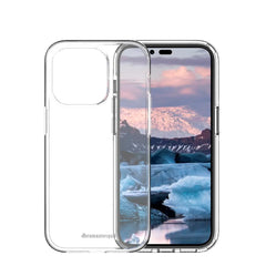 dbramante1928 iPhone 14 Pro Iceland Pro Cover - 100% Genbrugsplast - Gennemsigtig