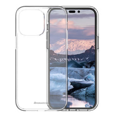 dbramante1928 iPhone 14 Pro Max Iceland Pro Cover - 100% Genbrugsplast - Gennemsigtig
