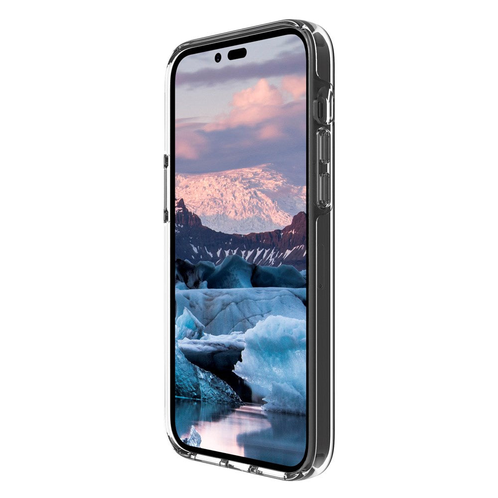 dbramante1928 iPhone 14 Pro Max Iceland Pro Cover - 100% Genbrugsplast - Gennemsigtig