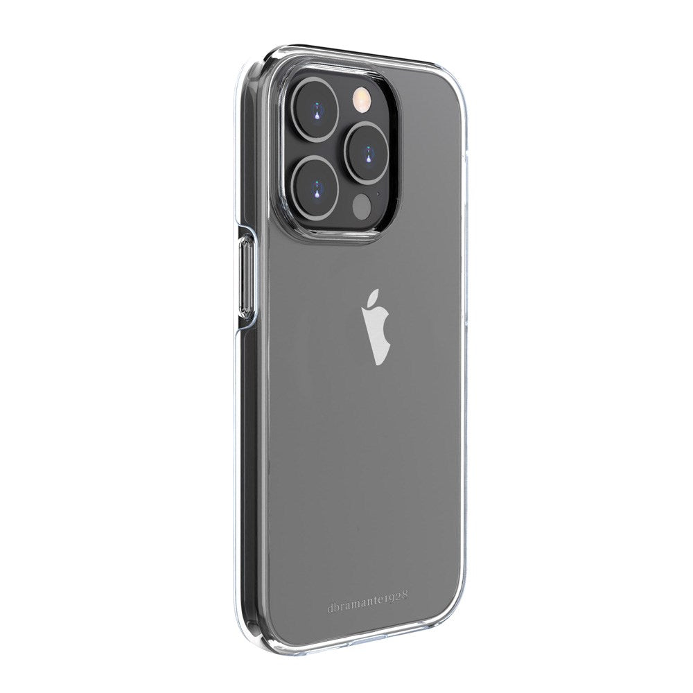 dbramante1928 iPhone 14 Pro Max Iceland Pro Cover - 100% Genbrugsplast - Gennemsigtig