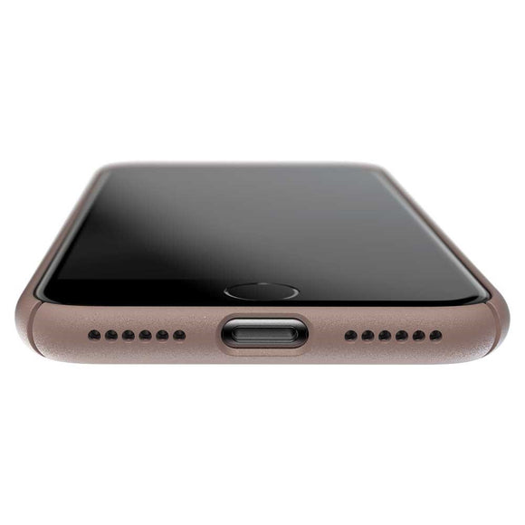 Nudient Thin Case V3 iPhone SE (2022 / 2020) / 8 / 7 Cover - Dusty Pink