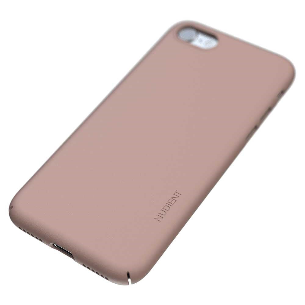 Nudient Thin Case V3 iPhone SE (2022 / 2020) / 8 / 7 Cover - Dusty Pink