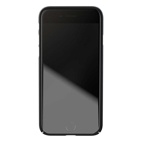 Nudient Thin Case V3 iPhone SE (2022 / 2020) / 8 / 7 Cover - Ink Black