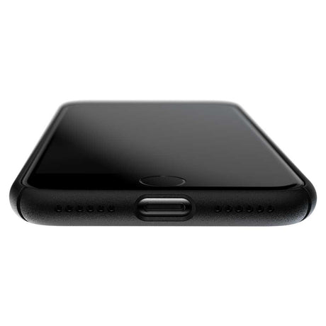 Nudient Thin Case V3 iPhone SE (2022 / 2020) / 8 / 7 Cover - Ink Black