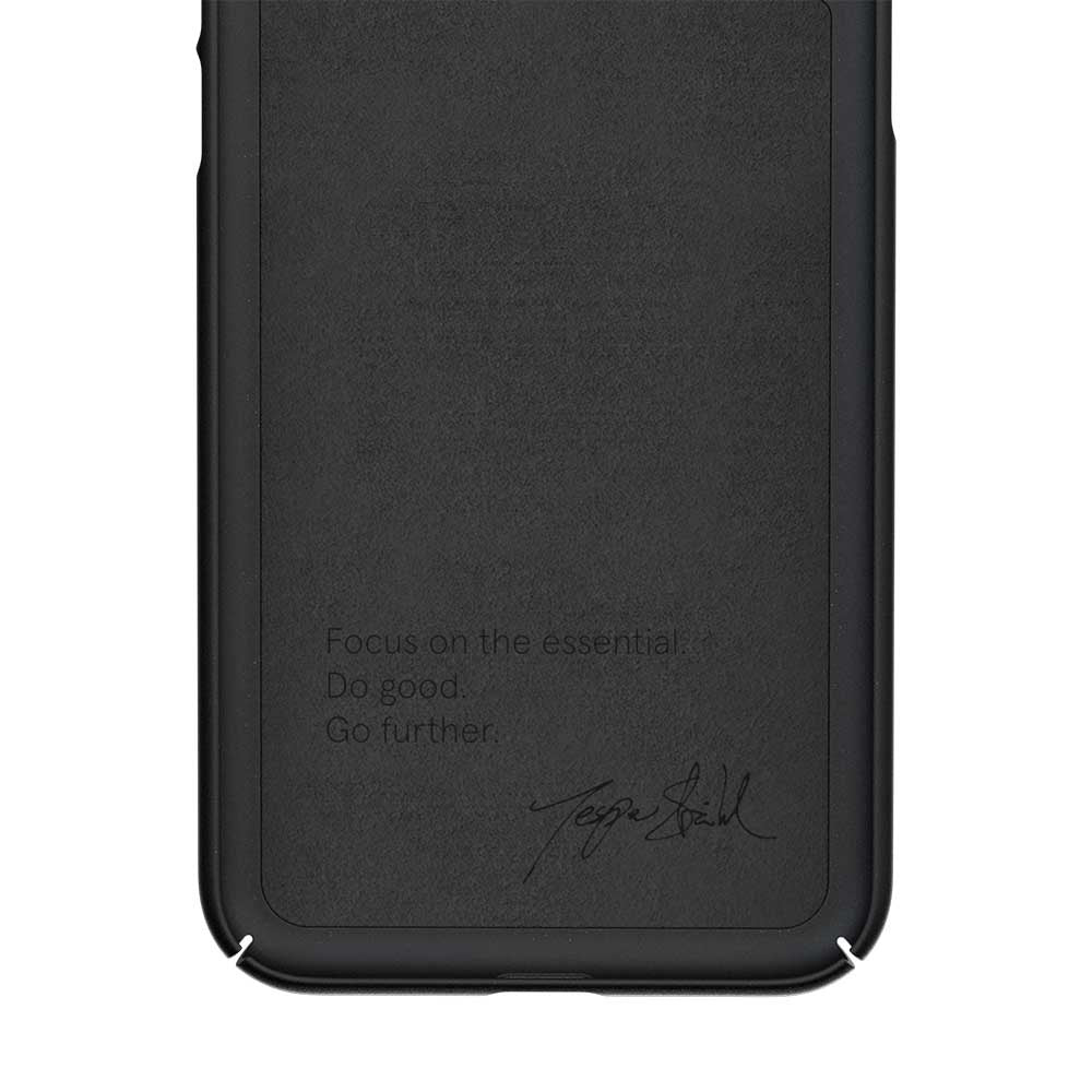 Nudient Thin Case V3 iPhone SE (2022 / 2020) / 8 / 7 Cover - Ink Black