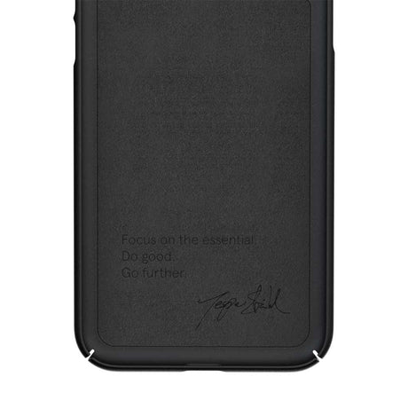 Nudient Thin Case V3 iPhone SE (2022 / 2020) / 8 / 7 Cover - Ink Black