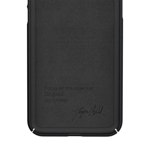 Nudient Thin Case V3 iPhone SE (2022 / 2020) / 8 / 7 Cover - Ink Black