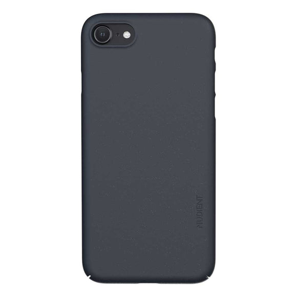 Nudient Thin Case V3 iPhone SE (2022 / 2020) / 8 / 7 Cover - Midwinter Blue