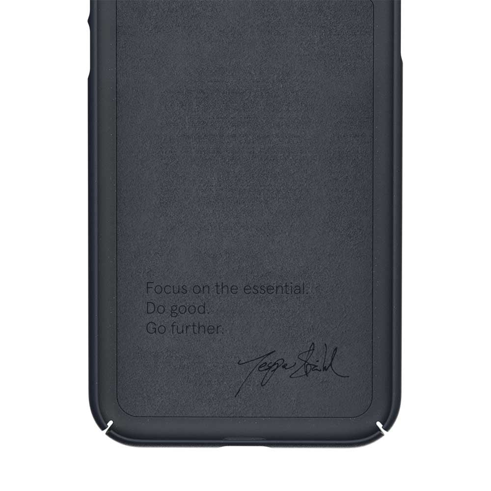 Nudient Thin Case V3 iPhone SE (2022 / 2020) / 8 / 7 Cover - Midwinter Blue