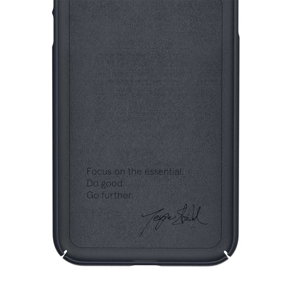 Nudient Thin Case V3 iPhone SE (2022 / 2020) / 8 / 7 Cover - Midwinter Blue