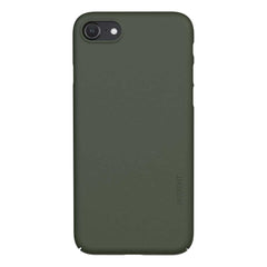 Nudient Thin Case V3 iPhone SE (2022 / 2020) / 8 / 7 Cover - Pine Green