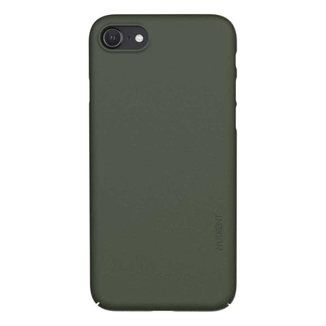 Nudient Thin Case V3 iPhone SE (2022 / 2020) / 8 / 7 Cover - Pine Green
