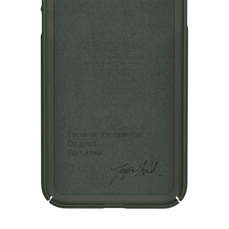 Nudient Thin Case V3 iPhone SE (2022 / 2020) / 8 / 7 Cover - Pine Green