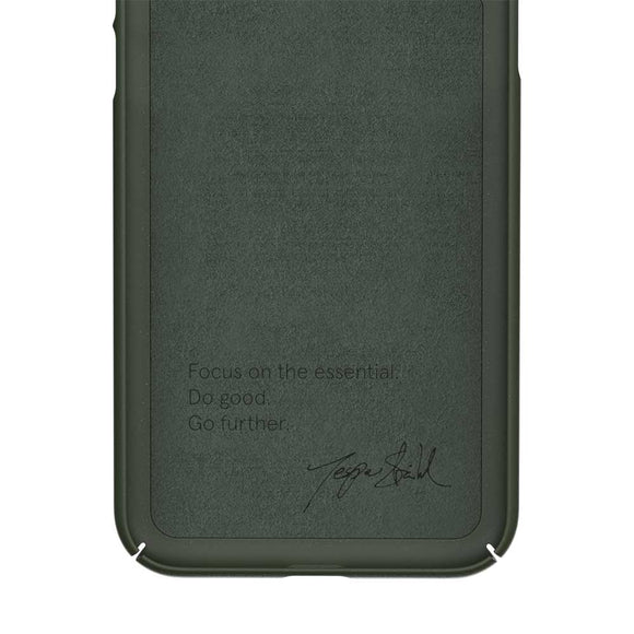 Nudient Thin Case V3 iPhone SE (2022 / 2020) / 8 / 7 Cover - Pine Green