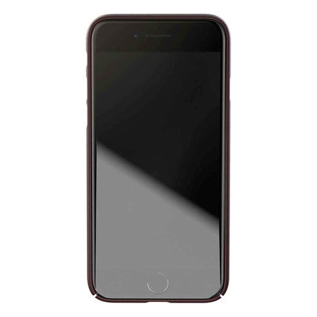 Nudient Thin Case V3 iPhone SE (2022 / 2020) / 8 / 7 Cover - Sangria Red
