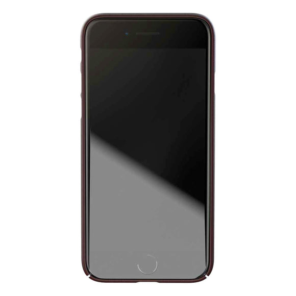 Nudient Thin Case V3 iPhone SE (2022 / 2020) / 8 / 7 Cover - Sangria Red
