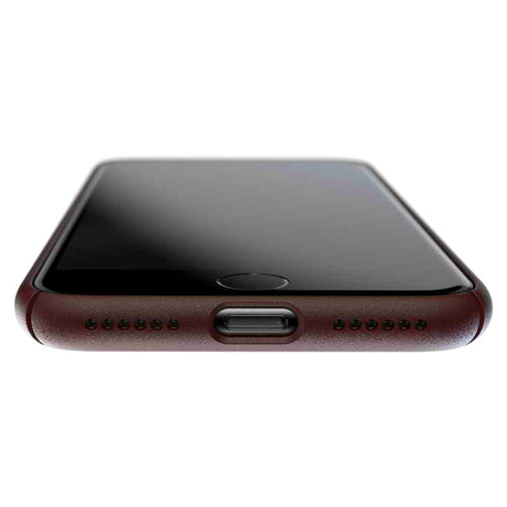 Nudient Thin Case V3 iPhone SE (2022 / 2020) / 8 / 7 Cover - Sangria Red