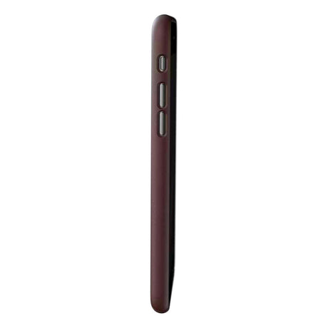 Nudient Thin Case V3 iPhone SE (2022 / 2020) / 8 / 7 Cover - Sangria Red
