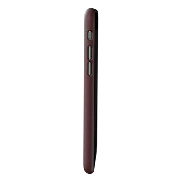 Nudient Thin Case V3 iPhone SE (2022 / 2020) / 8 / 7 Cover - Sangria Red