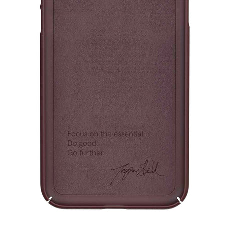 Nudient Thin Case V3 iPhone SE (2022 / 2020) / 8 / 7 Cover - Sangria Red