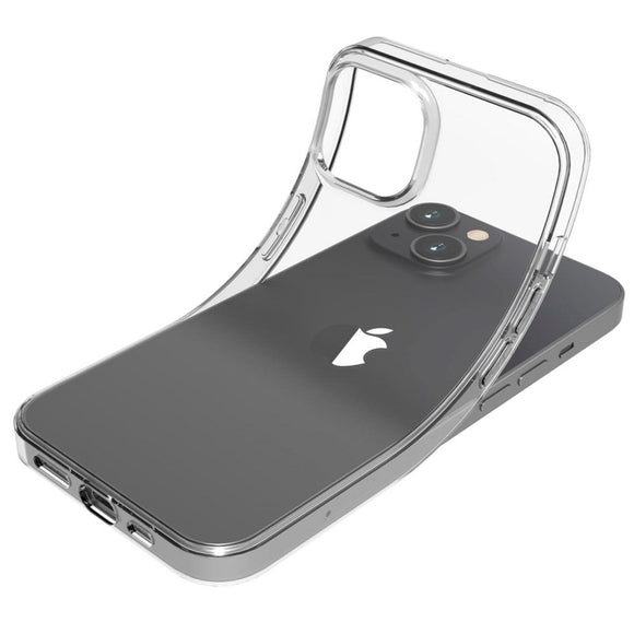 PURO NUDE Ultra Slim Cover 0.3mm - iPhone 14/13 - Gennemsigtig