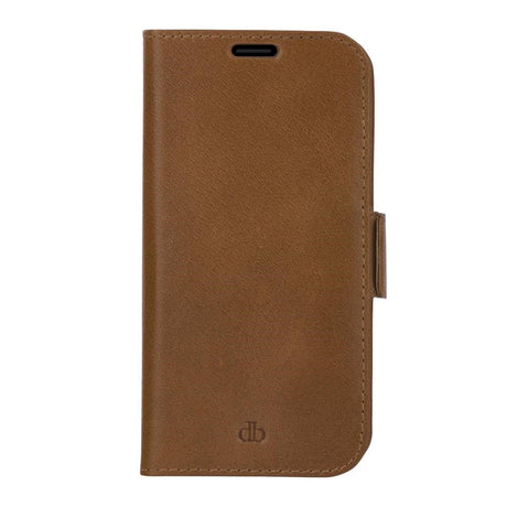 iPhone 13 Pro Max dbramante1928 Lynge Ægte Læder Magnet Cover - Tan