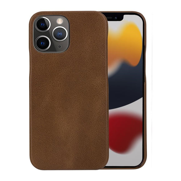 iPhone 13 Pro Max dbramante1928 Lynge Ægte Læder Magnet Cover - Tan