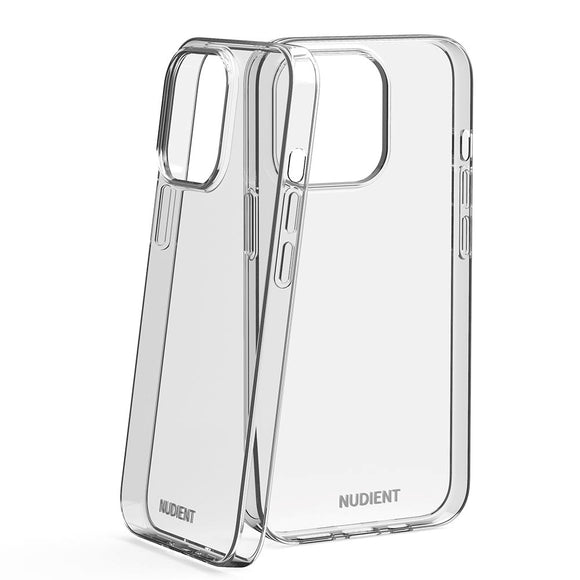 Nudient iPhone 13 Pro Fleksibelt Cover - Gennemsigtig