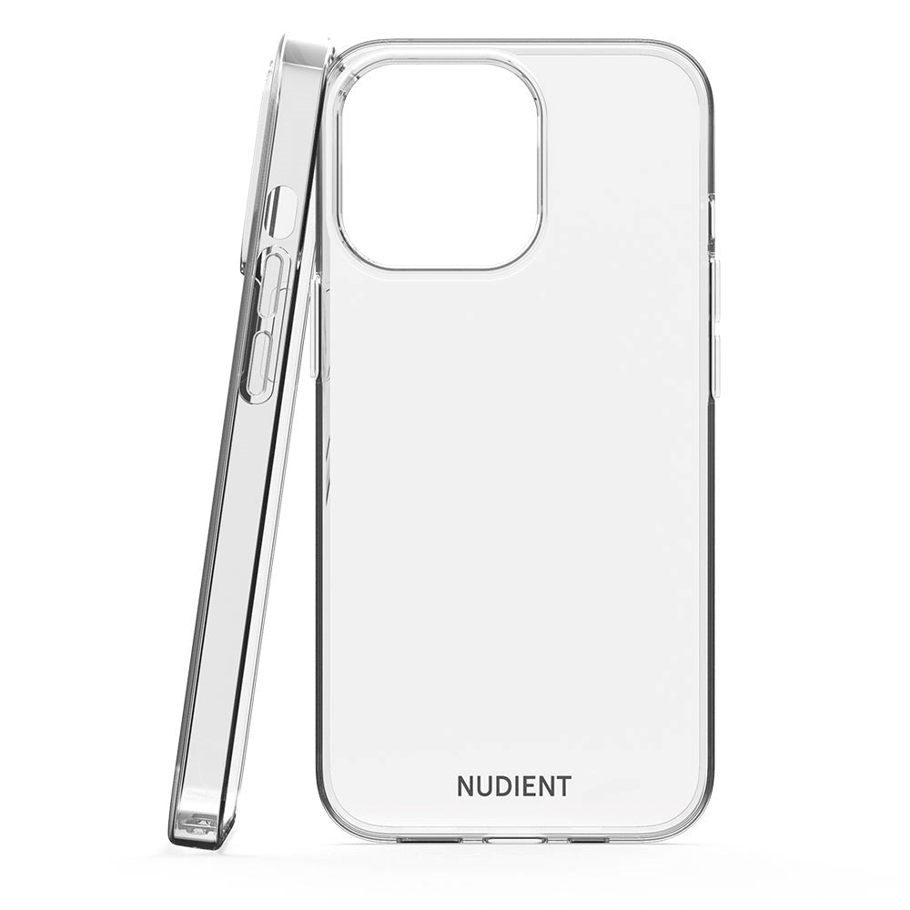 Nudient iPhone 13 Pro Fleksibelt Cover - Gennemsigtig