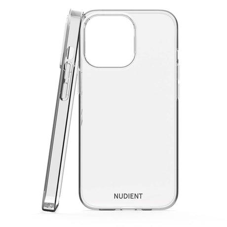 Nudient iPhone 13 Pro Fleksibelt Cover - Gennemsigtig