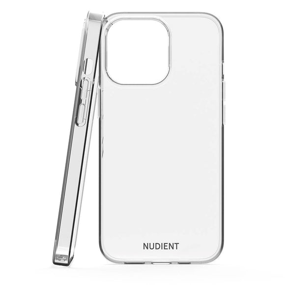 Nudient iPhone 13 Pro Fleksibelt Cover - Gennemsigtig