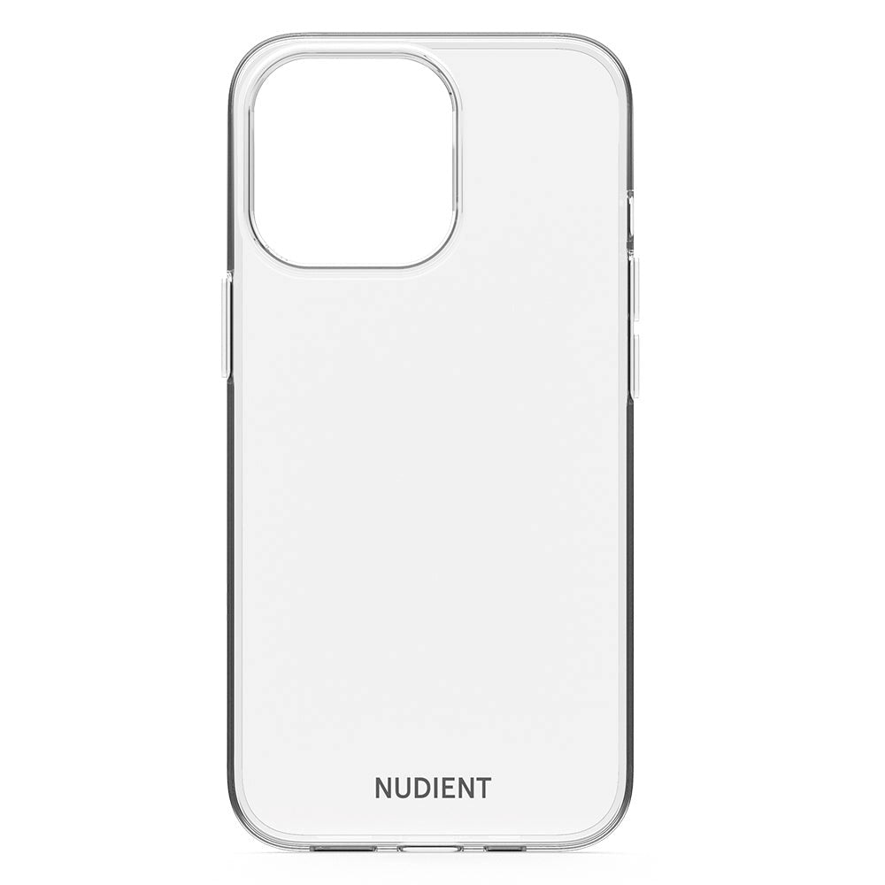 Nudient iPhone 13 Pro Fleksibelt Cover - Gennemsigtig