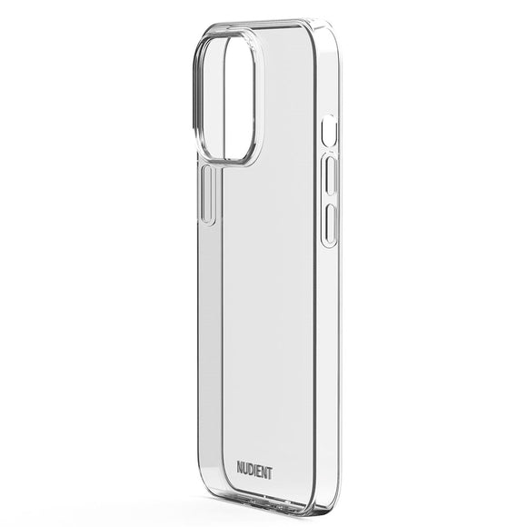 Nudient iPhone 13 Pro Fleksibelt Cover - Gennemsigtig