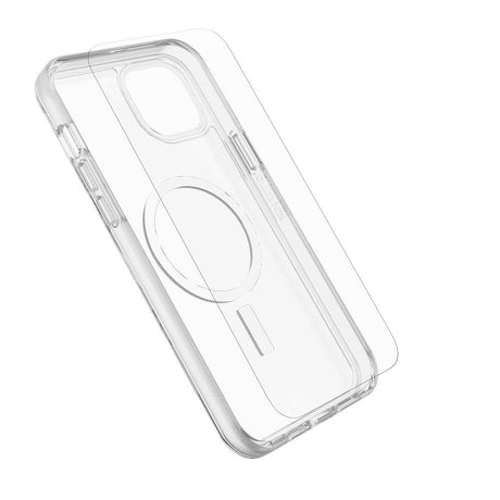 OtterBox iPhone 15 Plus Protection + Power Kit - MagSafe Cover, Skærmbeskyttelse & 30W Vægoplader