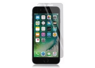 iPhone 7 Plus PREMIUM PANZER 2 Way Privacy Tempered Glass - Gennemsigtig