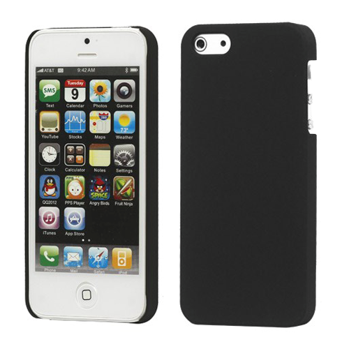 iPhone SE / 5 / 5s Plast Cover Sort