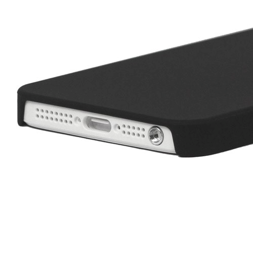 iPhone SE / 5 / 5s Plast Cover Sort
