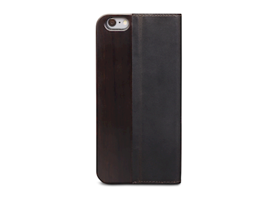 dbramante1928 RISSKOV Wood iPhone 6 Plus / 6S Plus Flip Cover - Hunter dark