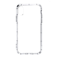 iPhone X / Xs Drop Protective TPU Plast Cover Gennemsigtig