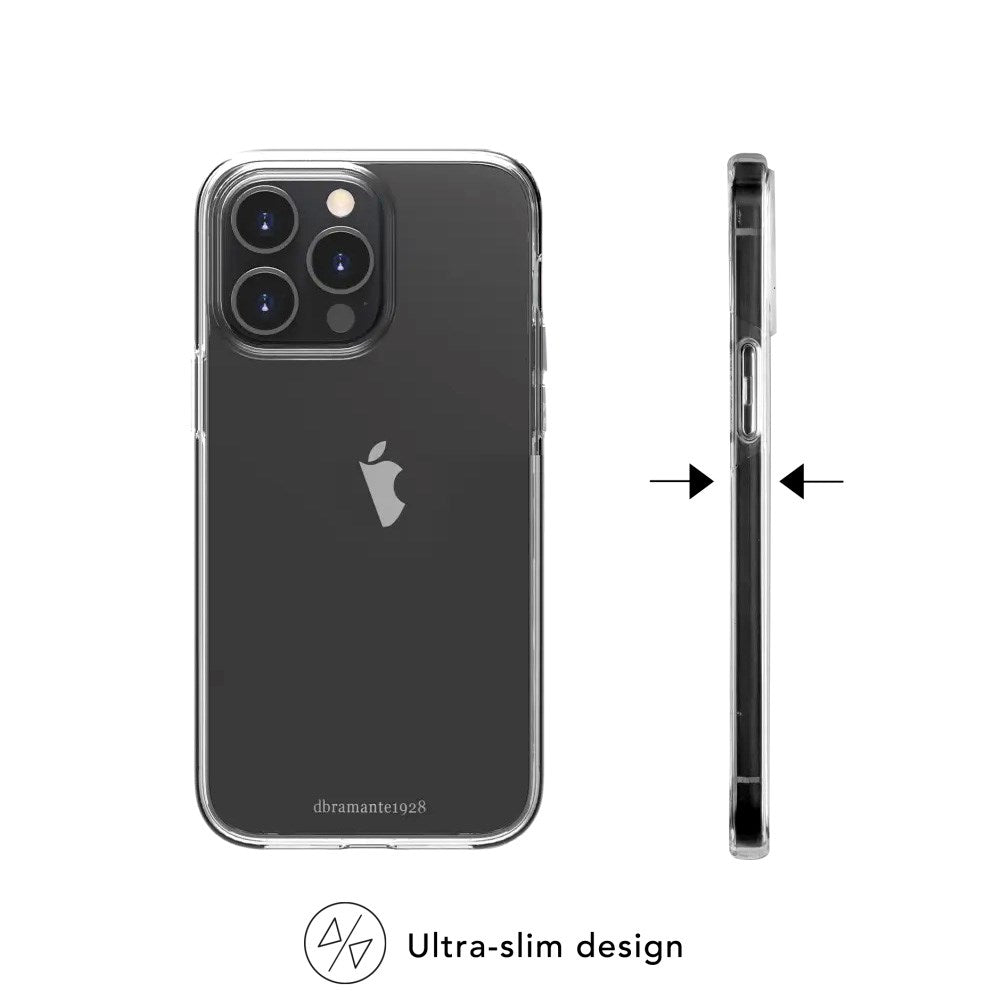 dbramante1928 iPhone SE/8/7 Iceland Pro Cover - 100% Genbrugsplast - Gennemsigtig