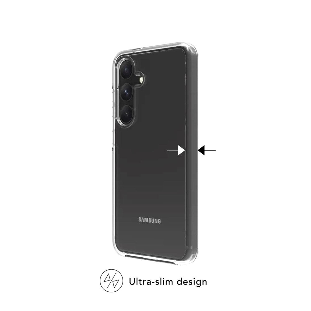 dbramante1928 Samsung Galaxy S23 FE Iceland Pro Cover - 100% Genbrugsplast - Gennemsigtig