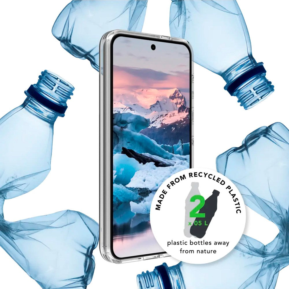 dbramante1928 Samsung Galaxy S23 FE Iceland Pro Cover - 100% Genbrugsplast - Gennemsigtig