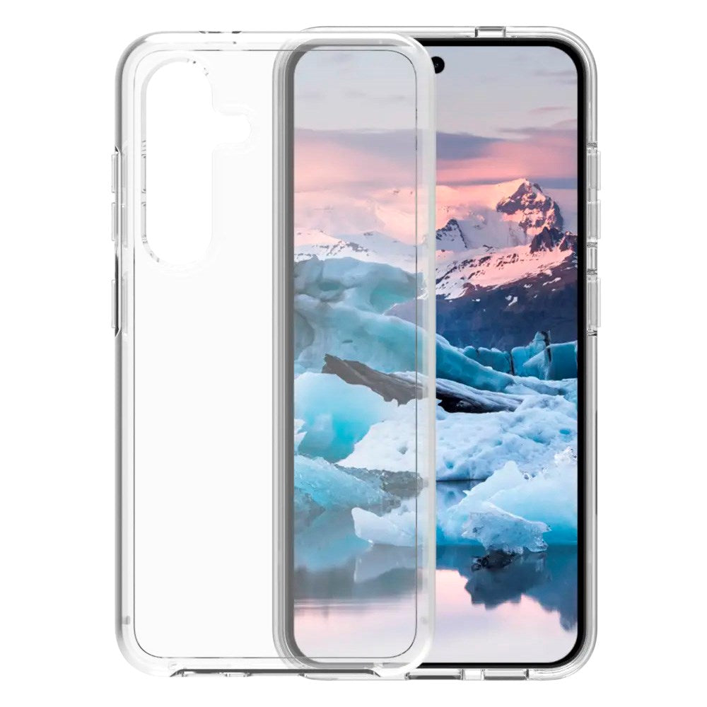 dbramante1928 Samsung Galaxy S23 FE Iceland Pro Cover - 100% Genbrugsplast - Gennemsigtig