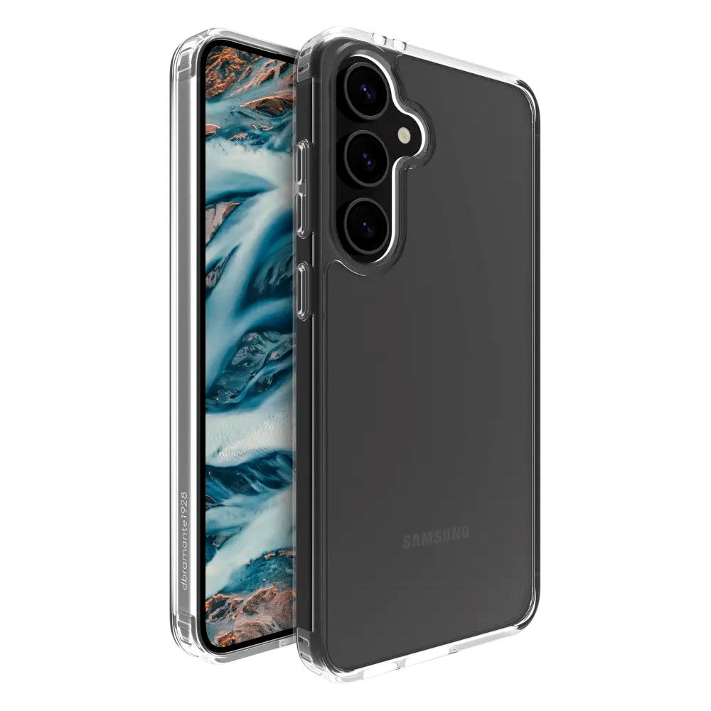 dbramante1928 Samsung Galaxy S24 FE Iceland Pro Cover - 100% Genbrugsplast - Gennemsigtig