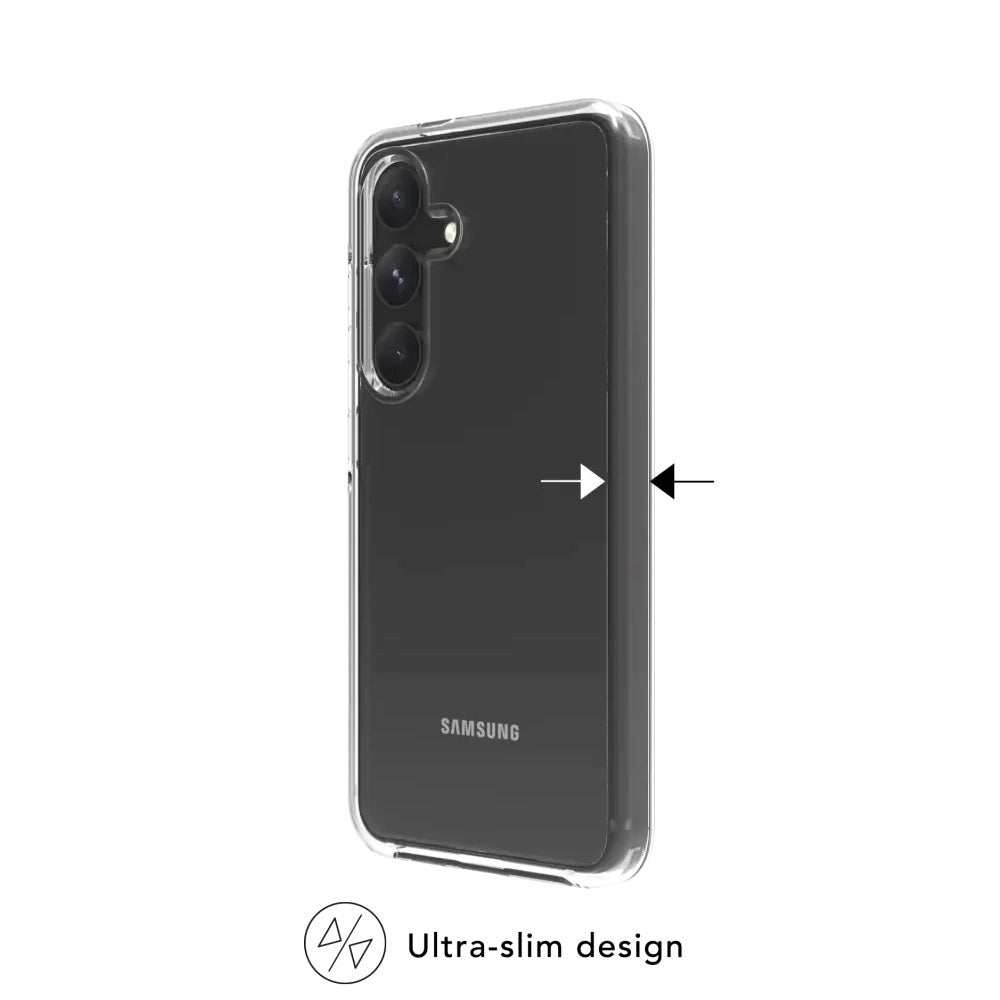 dbramante1928 Samsung Galaxy S24 Ultra Iceland Pro Cover - 100% Genbrugsplast - Gennemsigtig