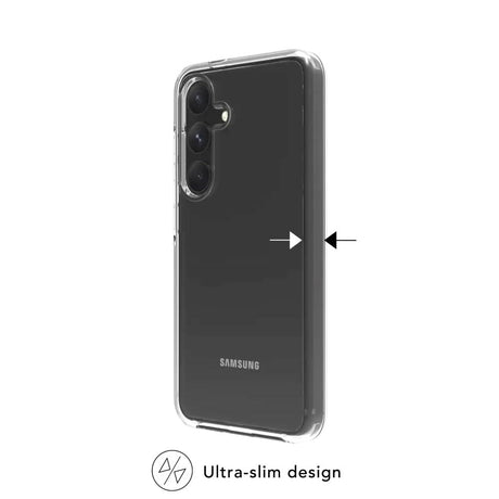 dbramante1928 Samsung Galaxy S24 Ultra Iceland Pro Cover - 100% Genbrugsplast - Gennemsigtig