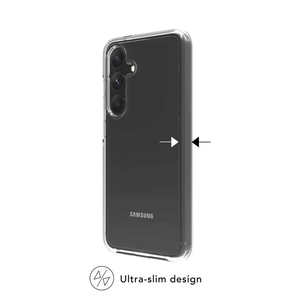 dbramante1928 Samsung Galaxy S24 Ultra Iceland Pro Cover - 100% Genbrugsplast - Gennemsigtig