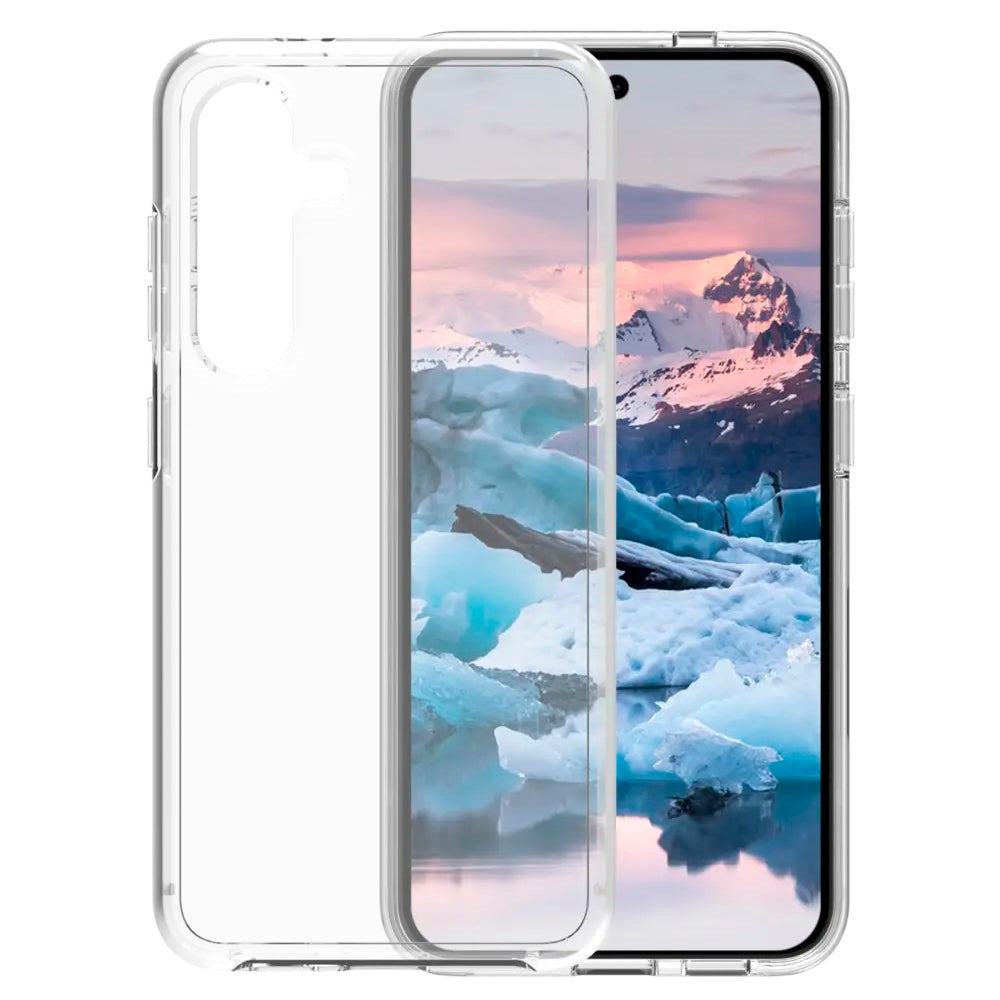 dbramante1928 Samsung Galaxy S24 Iceland Pro Cover - 100% Genbrugsplast - Gennemsigtig